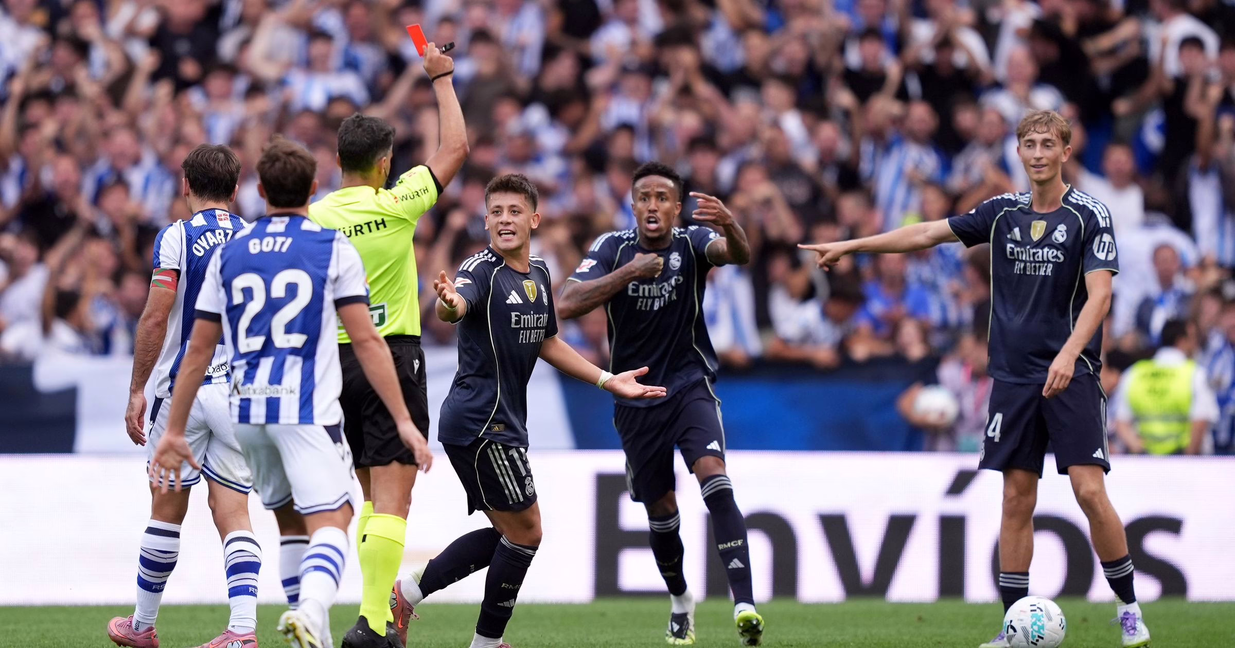 LaLiga EA Sports 2025/26 | La apelación del Real Madrid es rechazada y Huijsen queda fuera del partido contra el Espanyol.