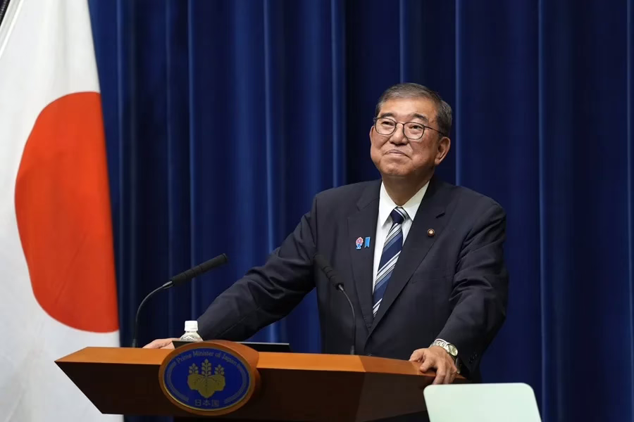 Renuncia el primer ministro de Japón.