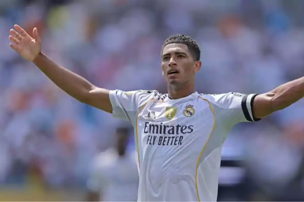 Bellingham brinda una excelente noticia a los aficionados del Madrid: su regreso será pronto.