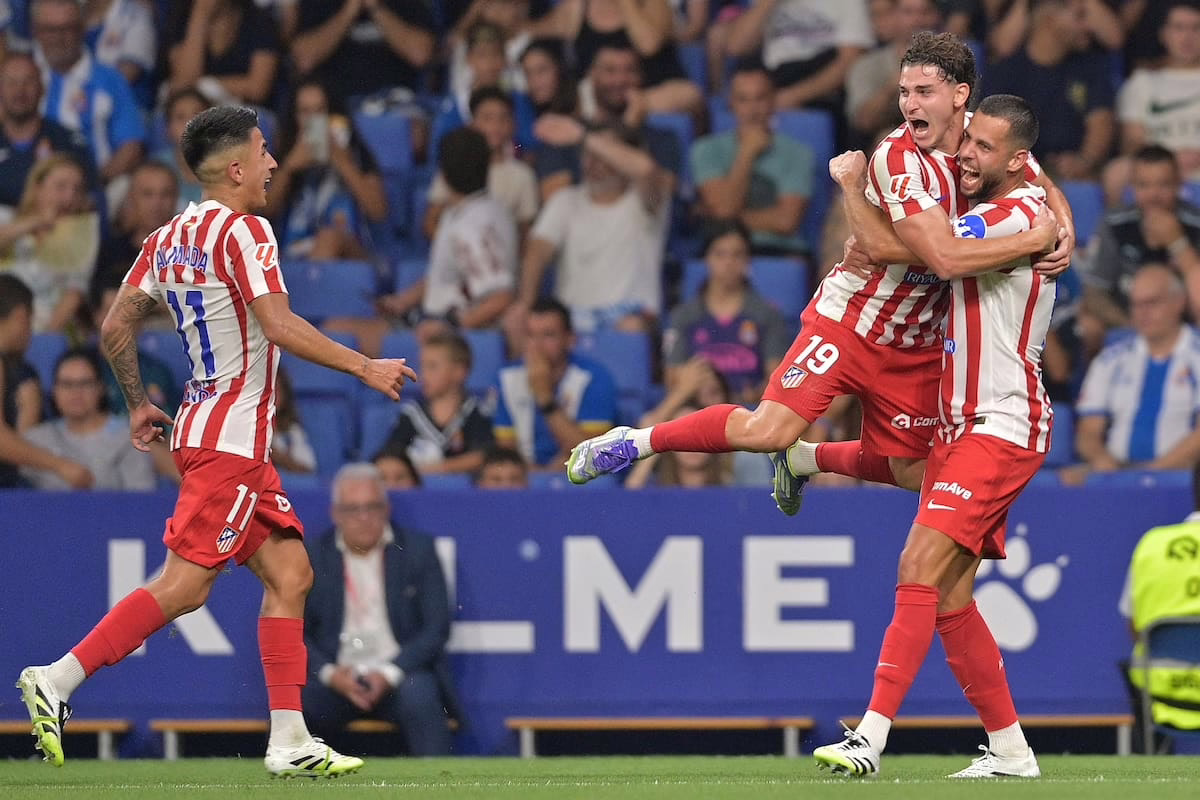 ¿En qué canal se transmite hoy el partido Atlético de Madrid vs. Villarreal de la Liga Española 2025-2026?