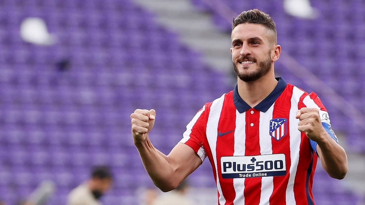 Koke, una figura clave en el renovado Atleti