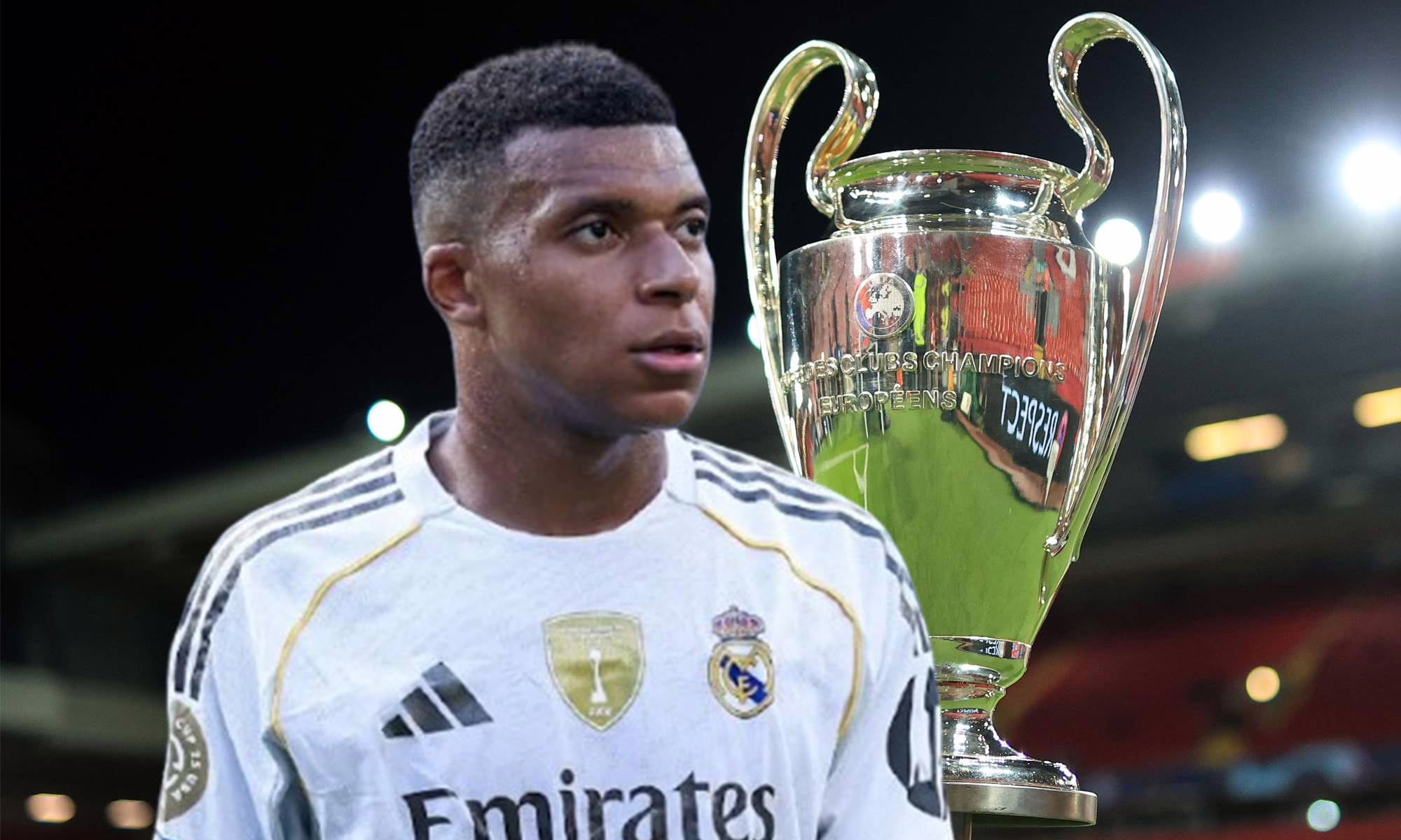 Millones en juego para Mbappé si el Madrid se lleva la Champions.