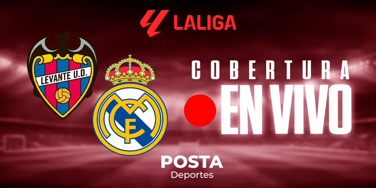 TRANSMISIÓN EN DIRECTO | Levante contra Real Madrid en LaLiga