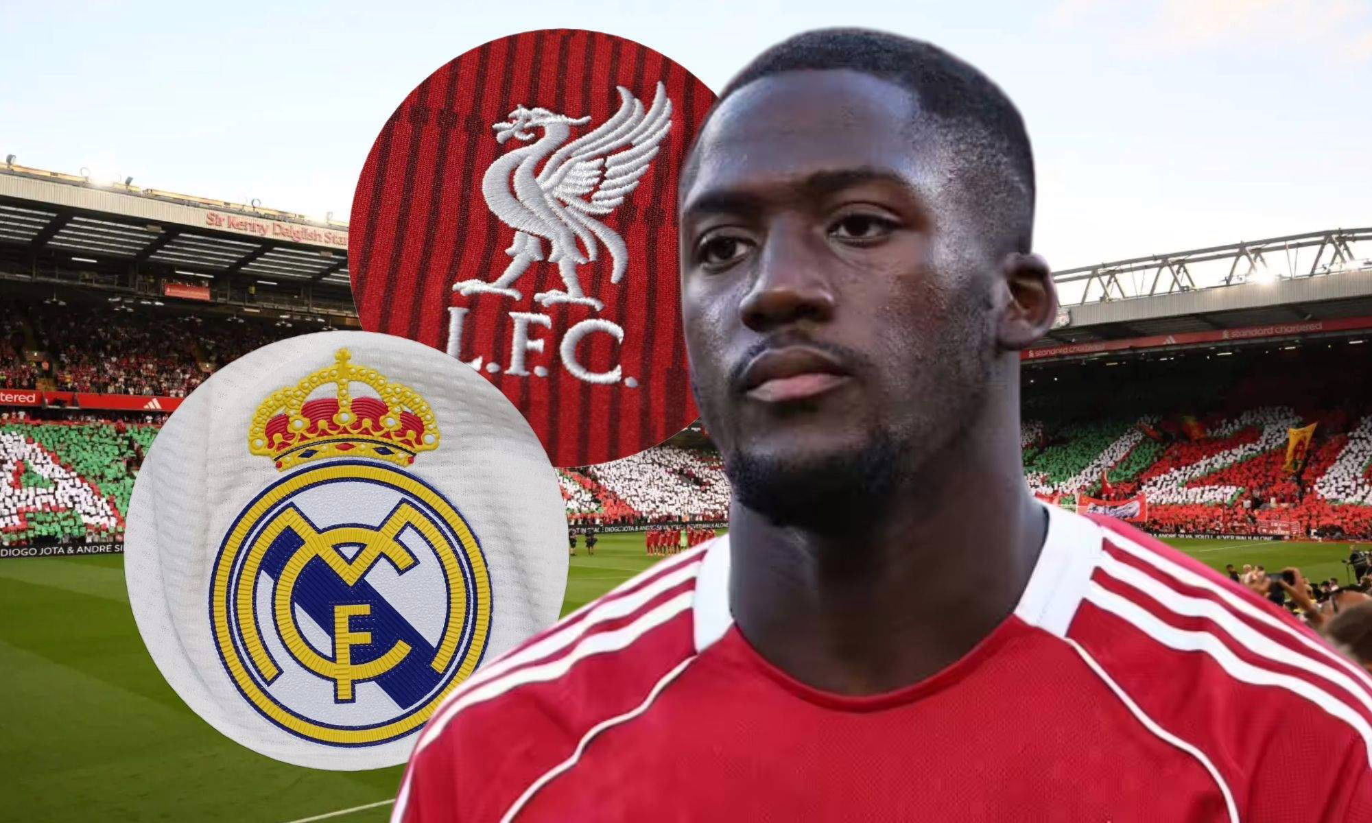 En Inglaterra revelan una noticia impactante sobre Konaté y el Real Madrid: el Liverpool queda fuera de combate.