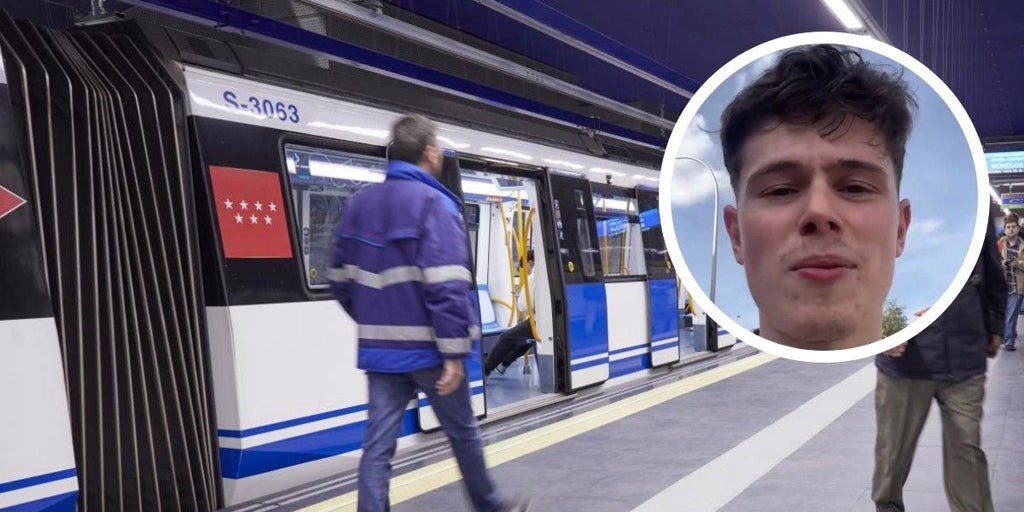 Un escocés residente en España, cansado de las acciones de muchos turistas en el Metro de Madrid a diario: «Es inquietante»