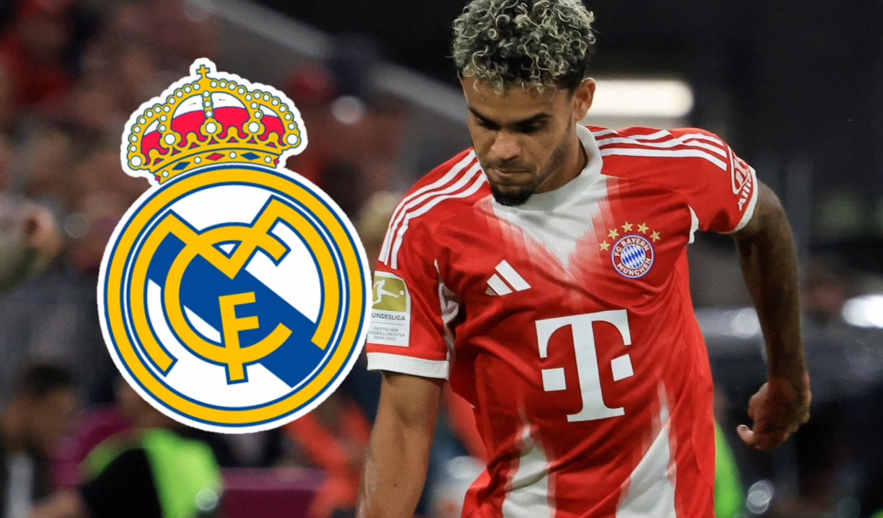 Bayern amenaza la situación de Luis Díaz; estaría en camino un estrella del Real Madrid.