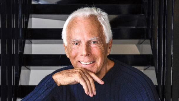 Muere el diseñador Giorgio Armani a los 91 años.