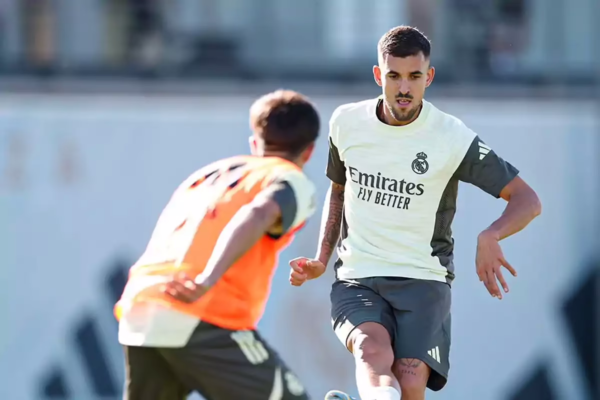 Así terminó el amistoso entre el Real Madrid y el Castilla celebrado hoy.