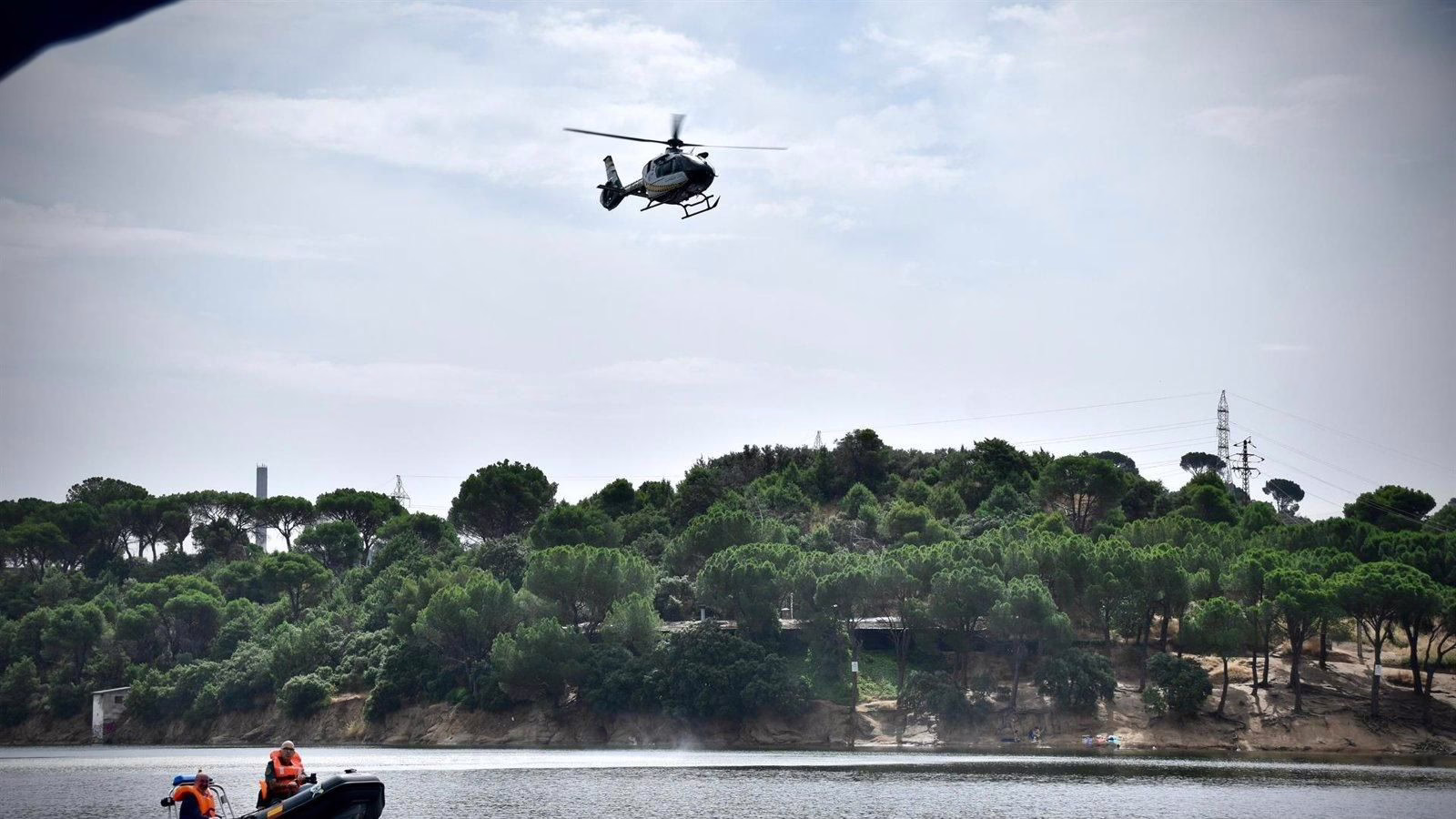 Equipo del SUMMA 112 en Pantano de San Juan: Más de 1.000 Asistencias