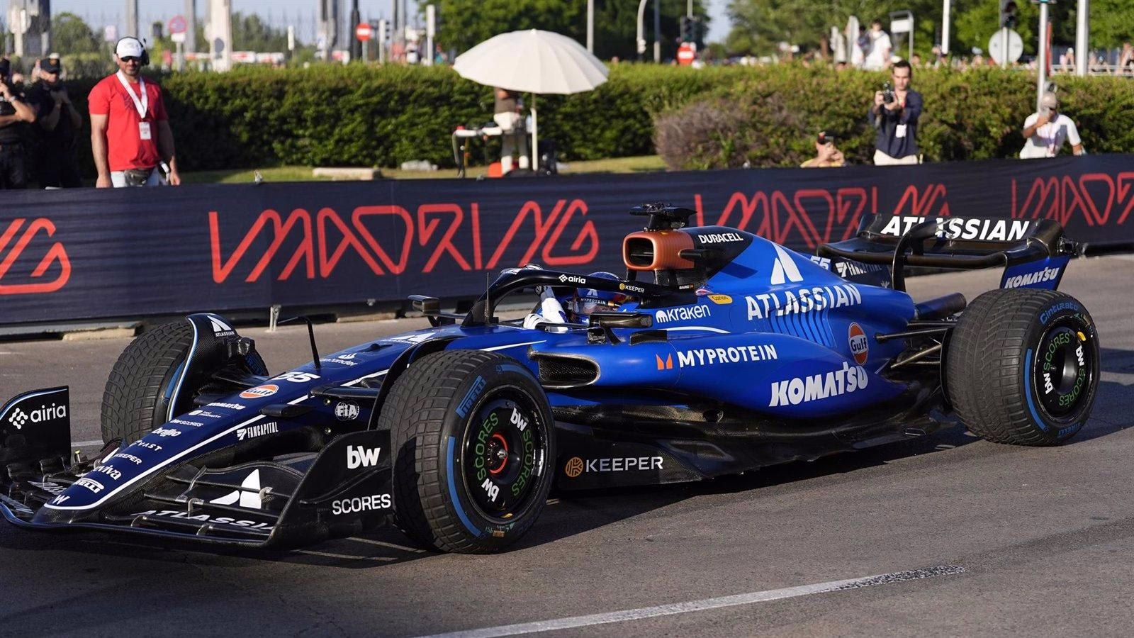Las entradas para la F1 en Madrid se venden en solo dos minutos: récord de lista de espera.