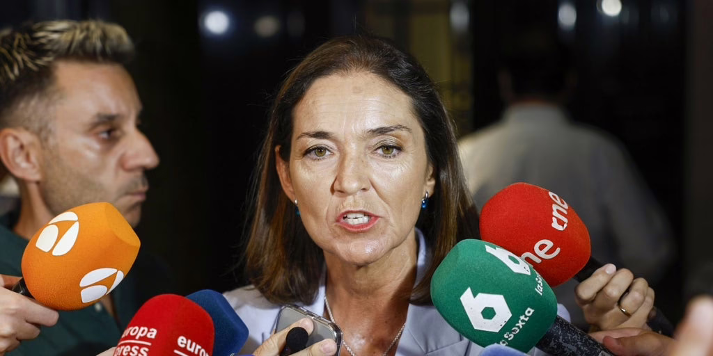 La Justicia indaga a Reyes Maroto por afirmar que los ancianos fueron «asesinados» en las residencias.