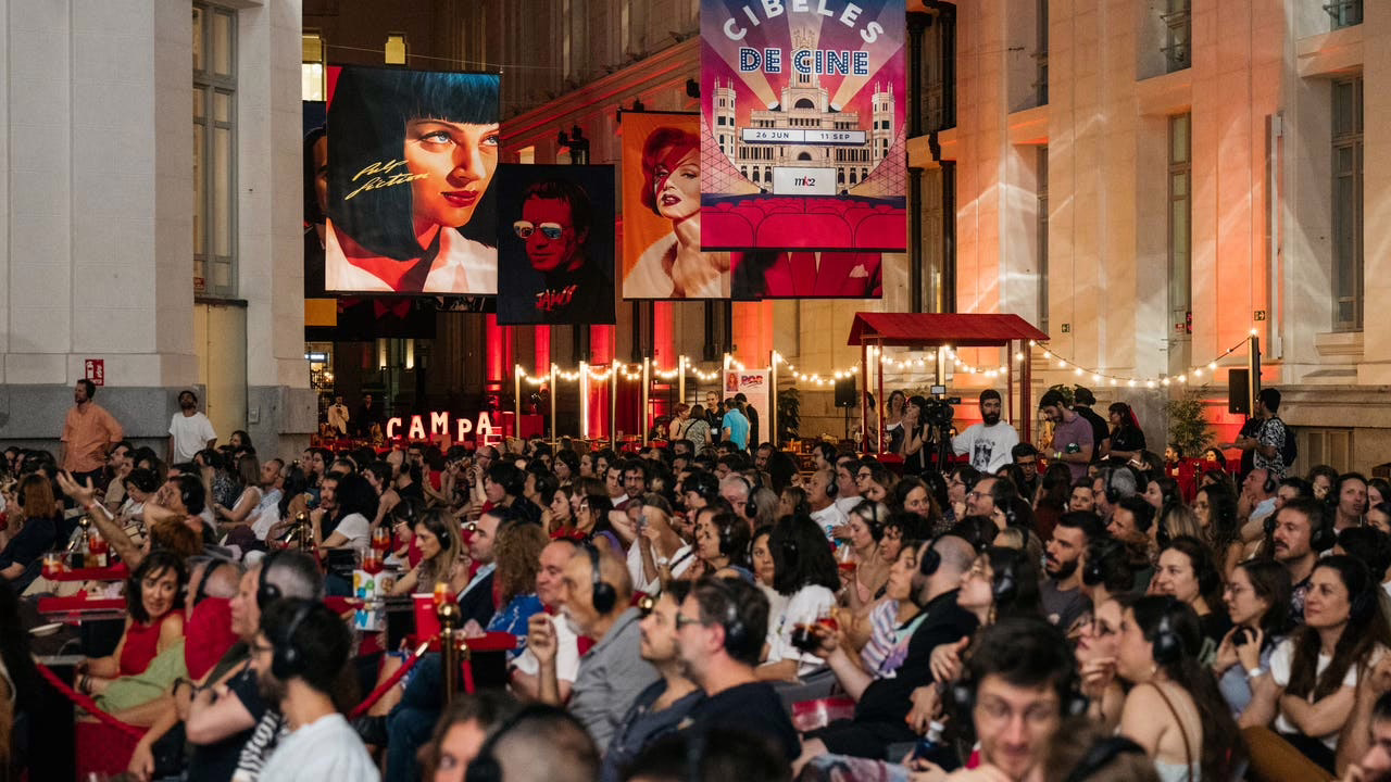 Más de 40,000 asistentes han pasado por Cibeles de Cine, que se alista para su fase final.
