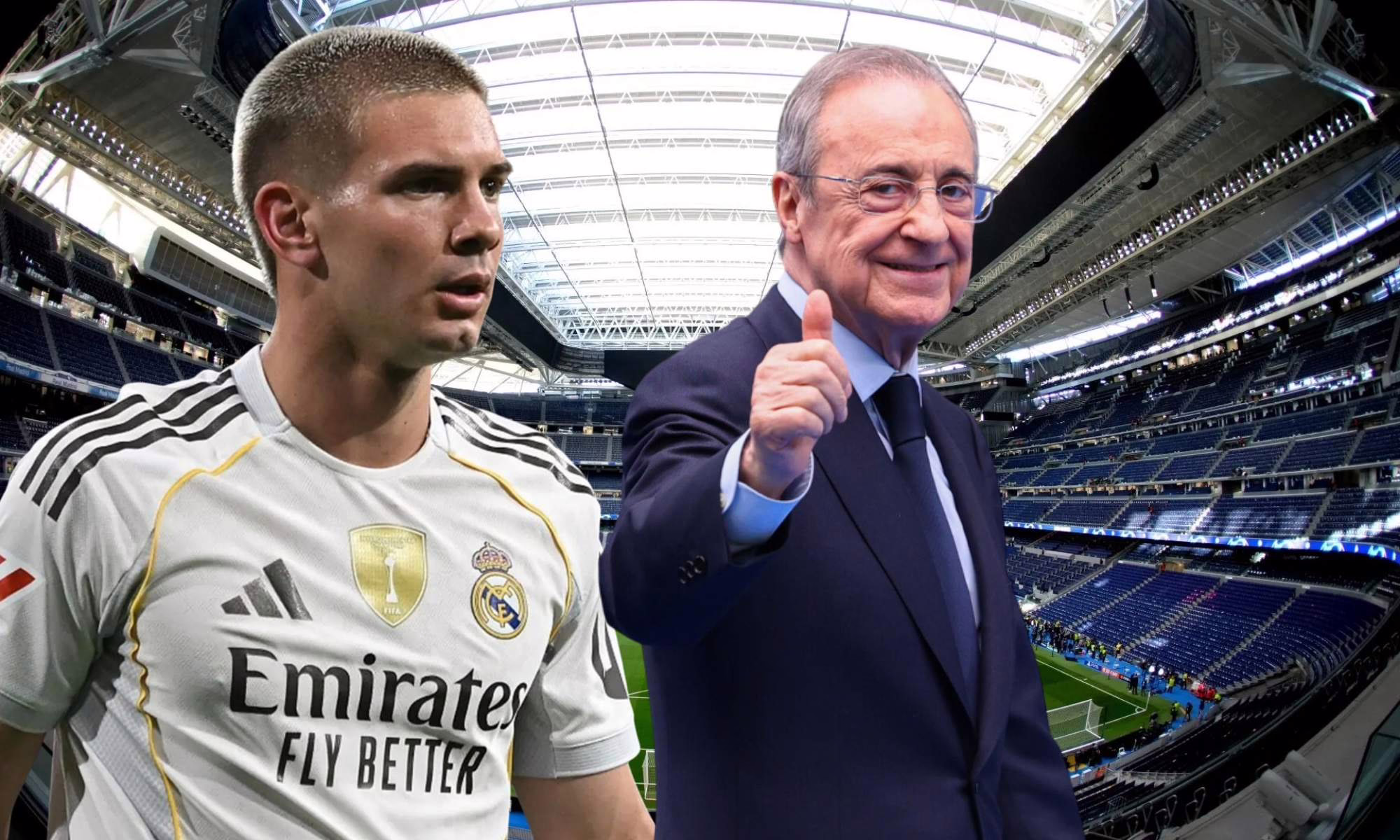 Florentino toma cartas en el asunto y formaliza un acuerdo con Mastantuono.