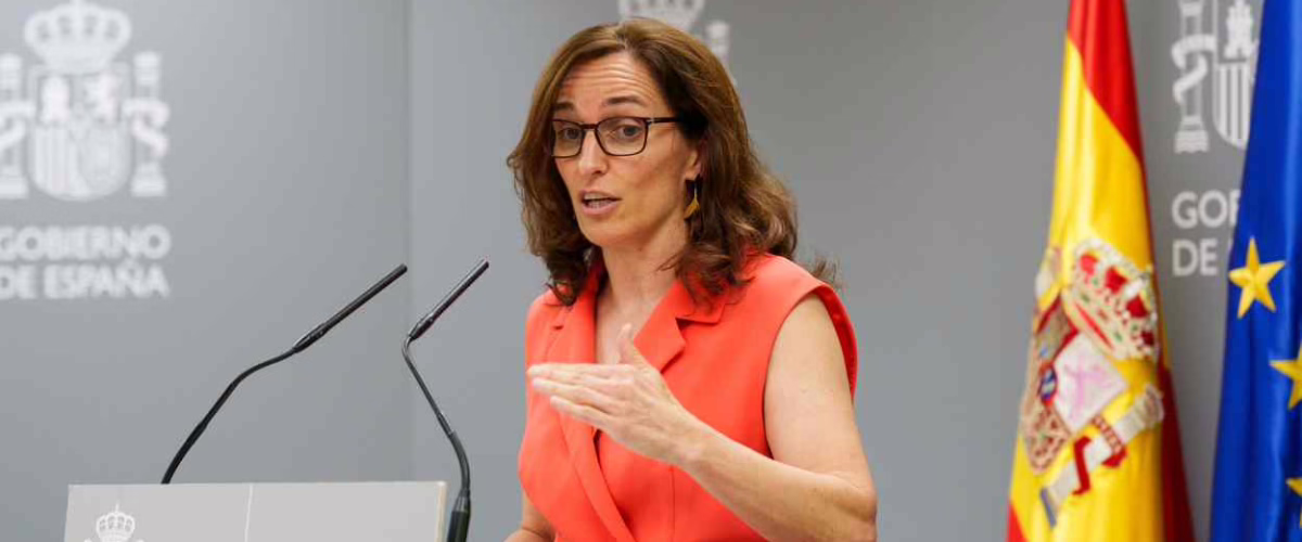Mónica García responde a Chapu Apaolaza tras los comentarios negativos sobre las nuevas políticas de salud sexual del Ministerio de Sanidad.