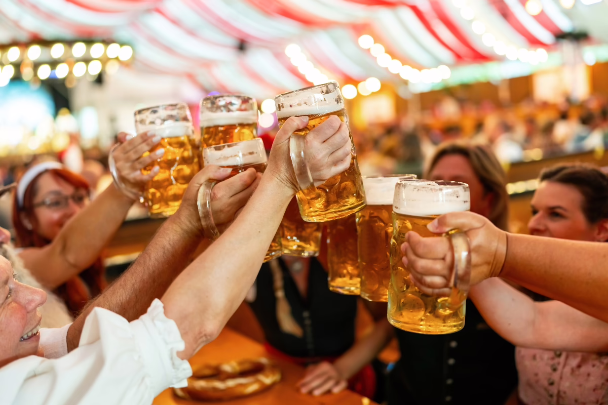 Costumbres de Baviera: comida y abundancia de cerveza