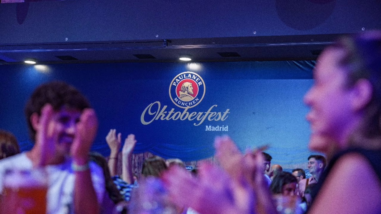 Paulaner da inicio al Oktoberfest en la ciudad.
