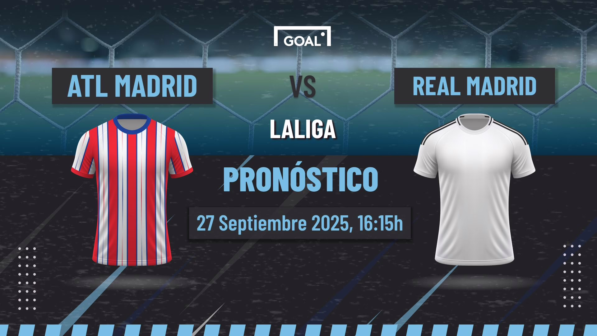 Pronóstico y Apuestas para el Atlético de Madrid contra el Real Madrid en LaLiga | 27/09/25