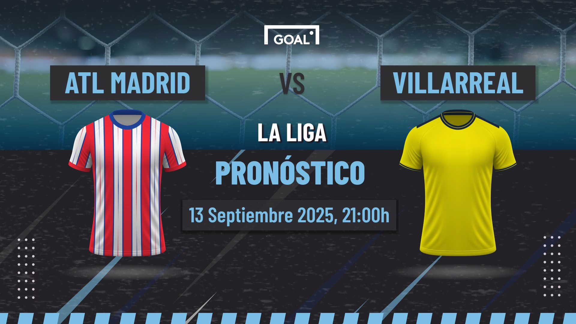 Apuestas de La Liga: Atlético de Madrid frente a Villarreal | 13/09/2025