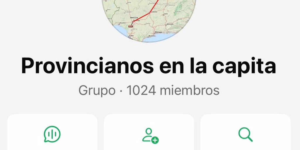 Estudiantes andaluces en Madrid lanzan un grupo de chat: 'Andaluces en la capital'