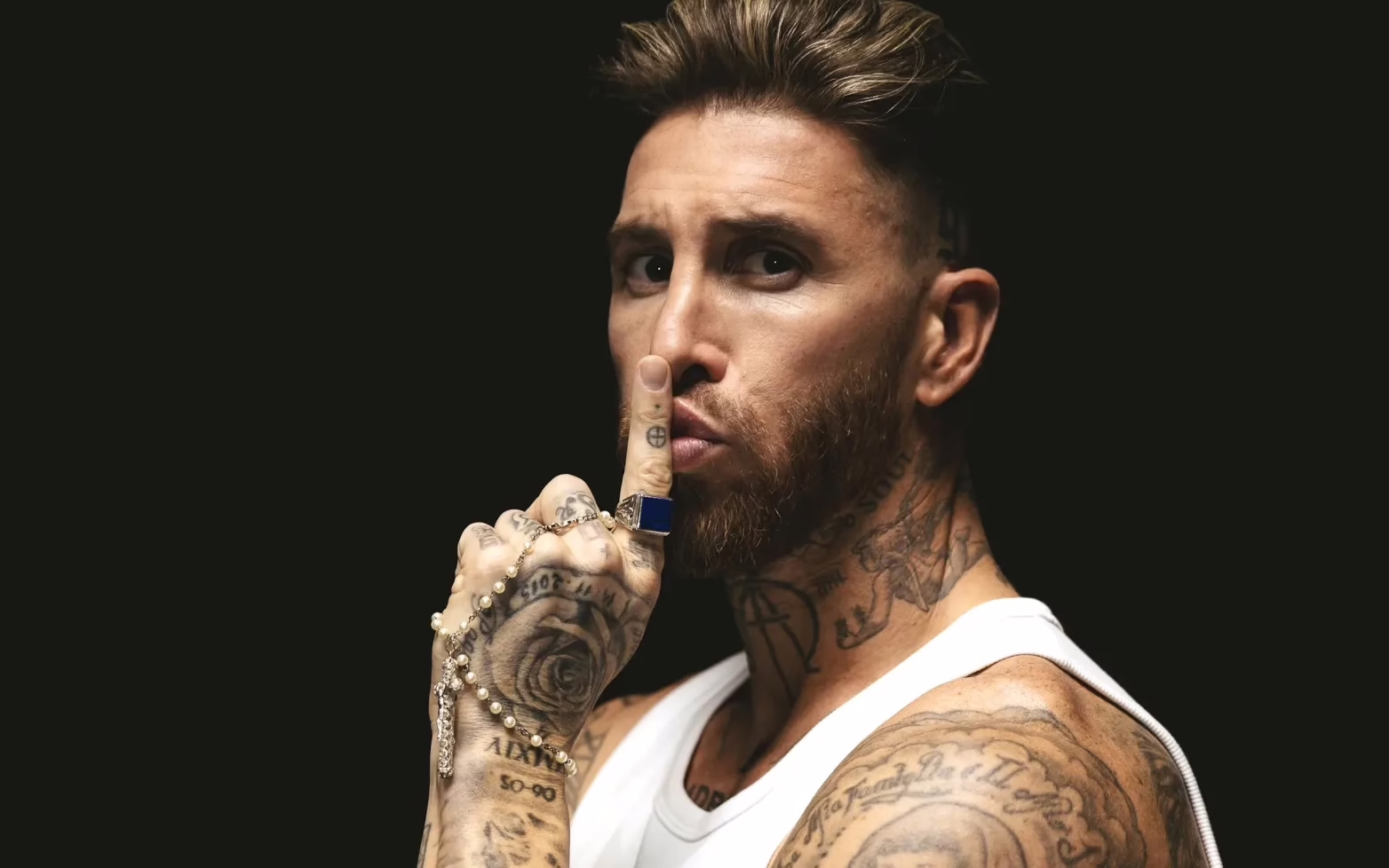 Sergio Ramos: "Espero poder anunciar un concierto en el Bernabéu próximamente"