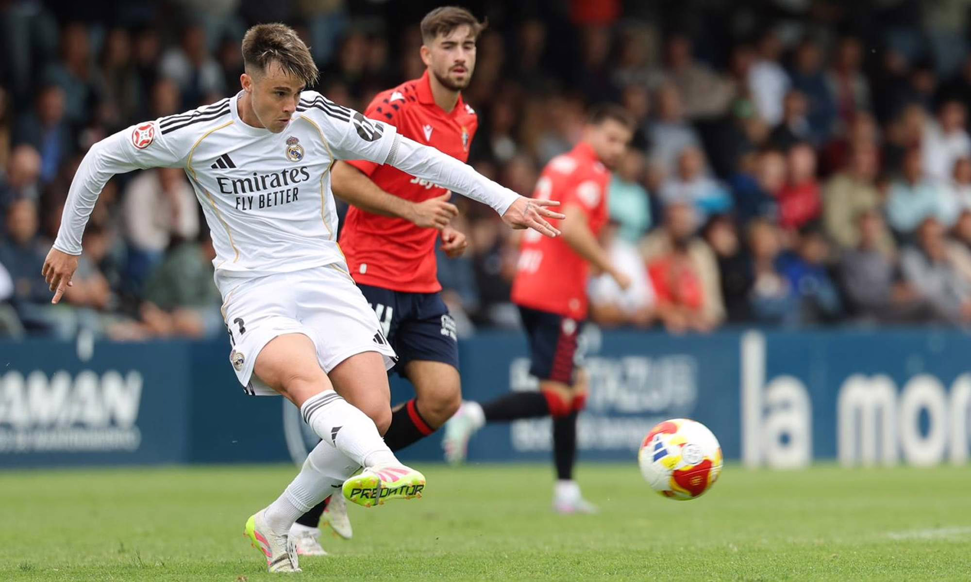 El Castilla de Arbeloa se impone, pero cae ante Osasuna B.