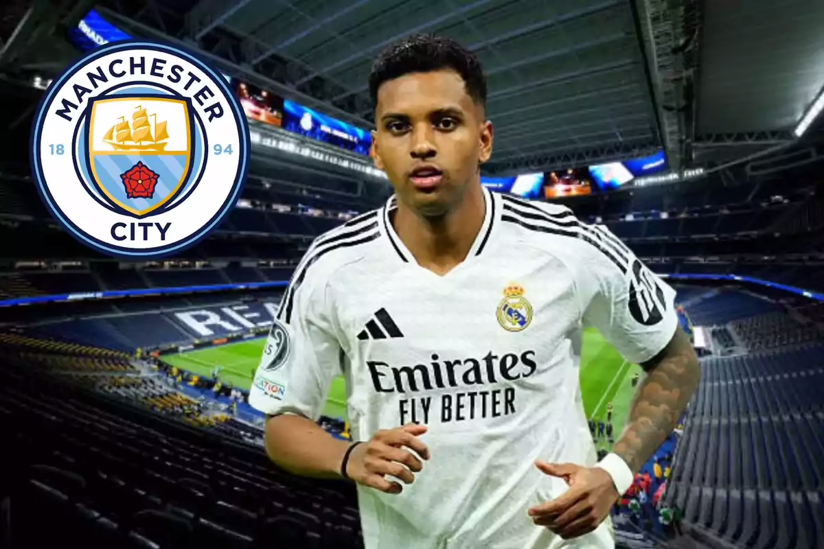 El City no pierde de vista a Rodrygo y tiene lista una atractiva propuesta para Navidad.