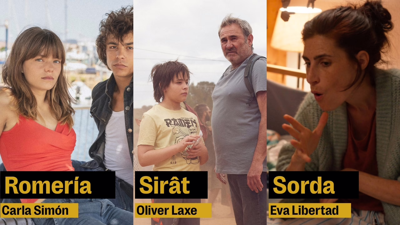 'Sirat', 'Romería' y 'Sorda': las películas elegidas para representar a España en los Oscar 2026