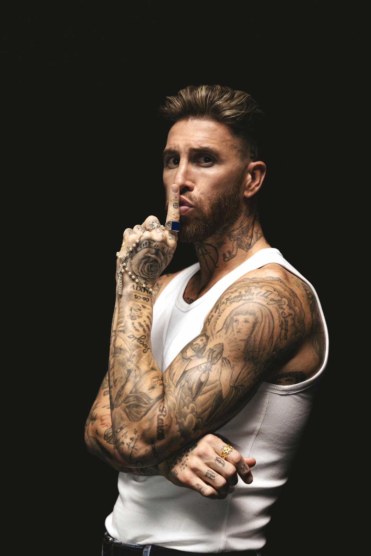Sergio Ramos: "Espero poder anunciar pronto un concierto en el Bernabéu".
