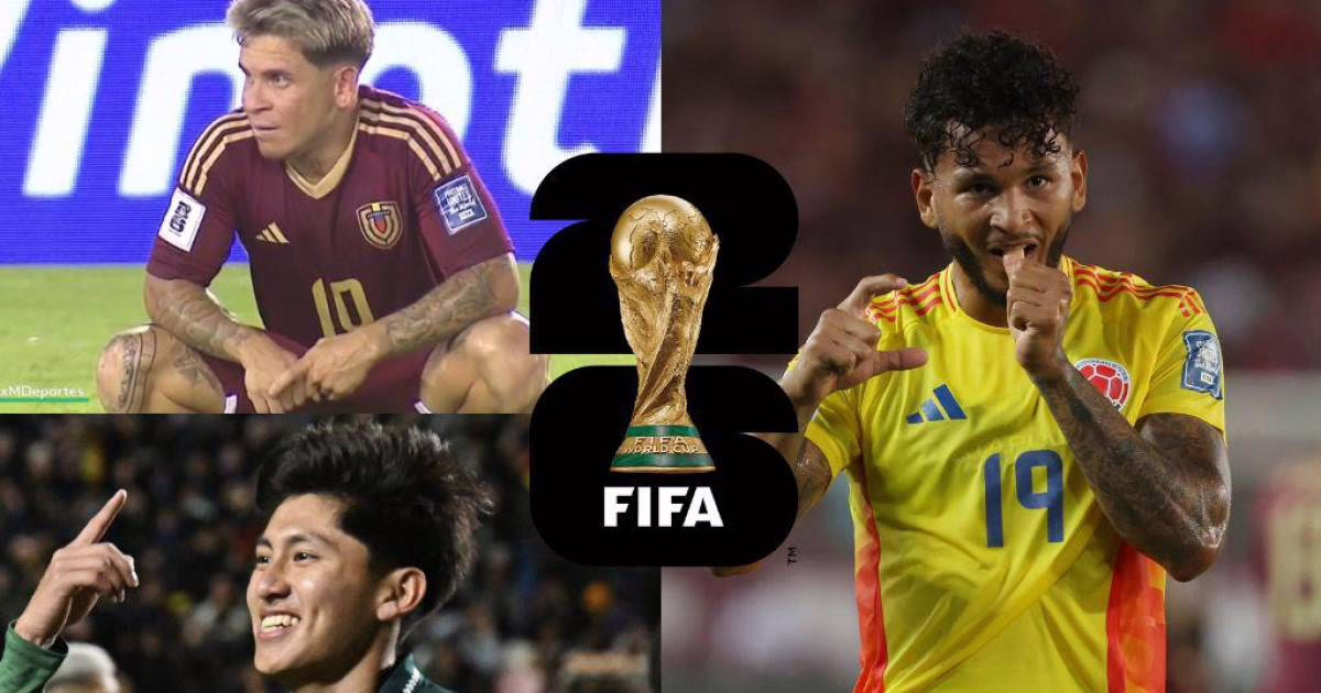 6 equipos clasificados y el partido de repesca.
