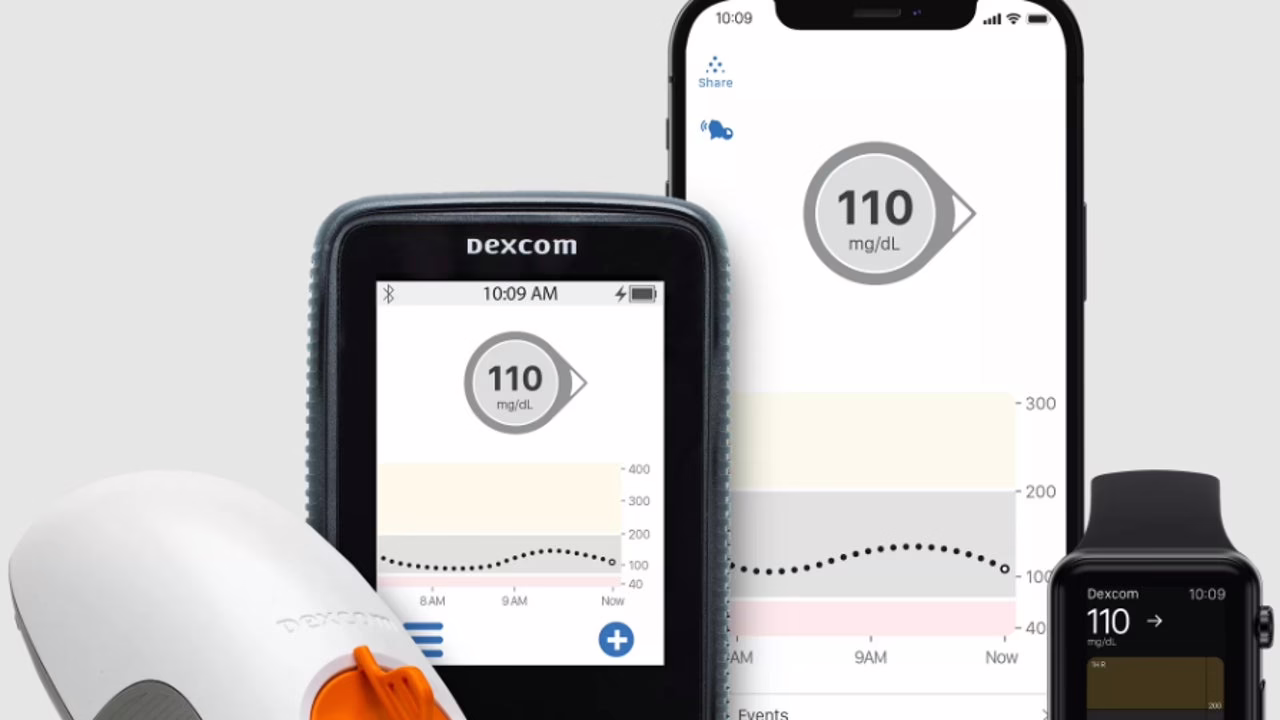 Sanidad comunica una falla en la aplicación Dexcom G6 para el monitoreo de la glucosa.