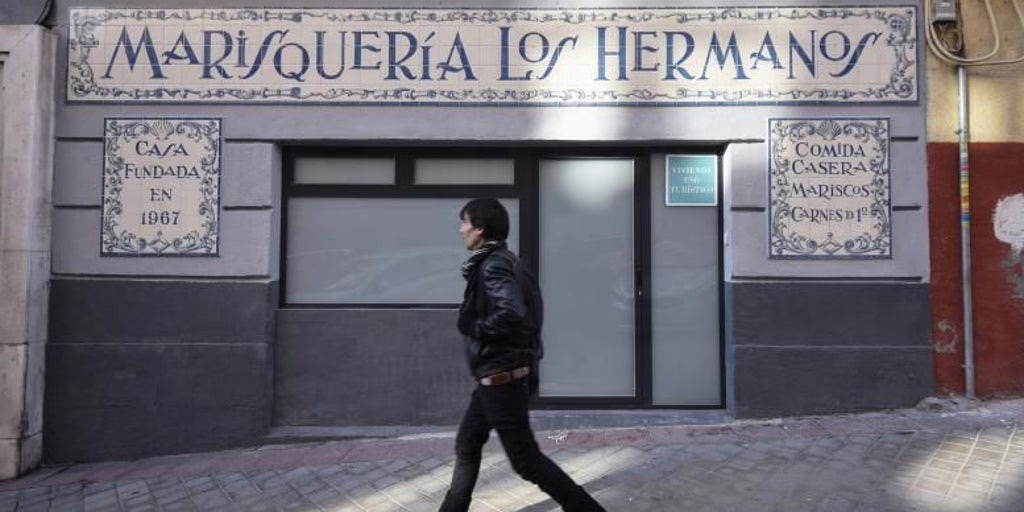 Algunas vías como Valderribas