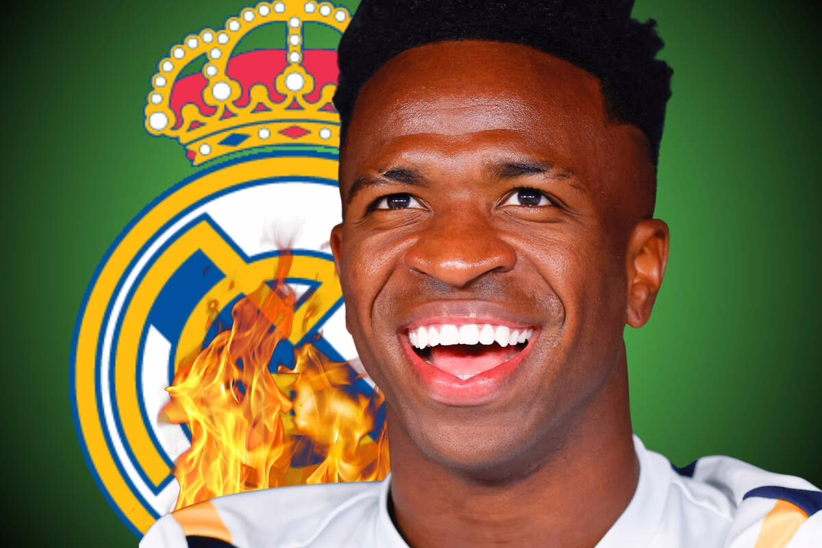 ¡Increíble! Vinícius Júnior roba 33 incorporaciones al Real Madrid para su nuevo club.