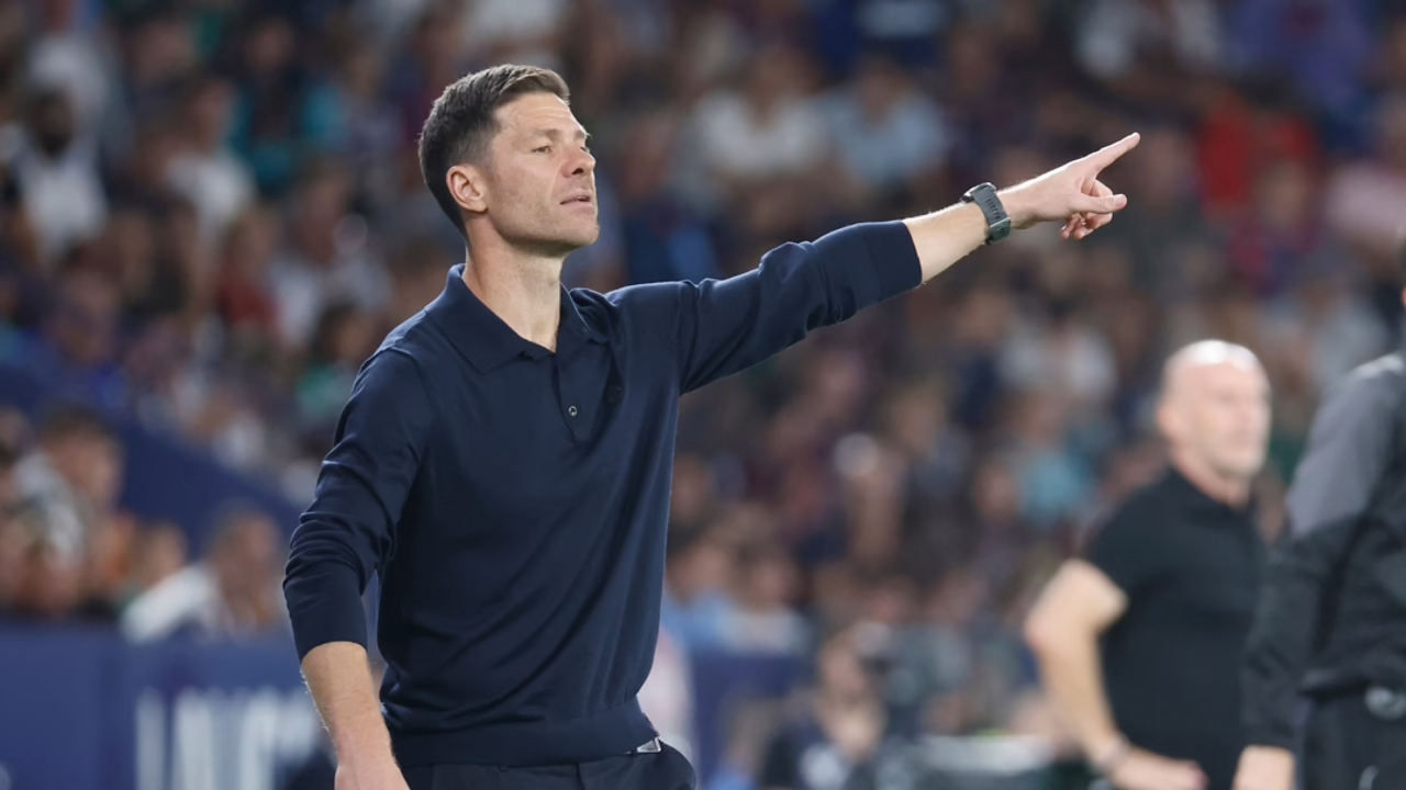Xabi Alonso: "Vinicius ha demostrado ser constante y determinante"