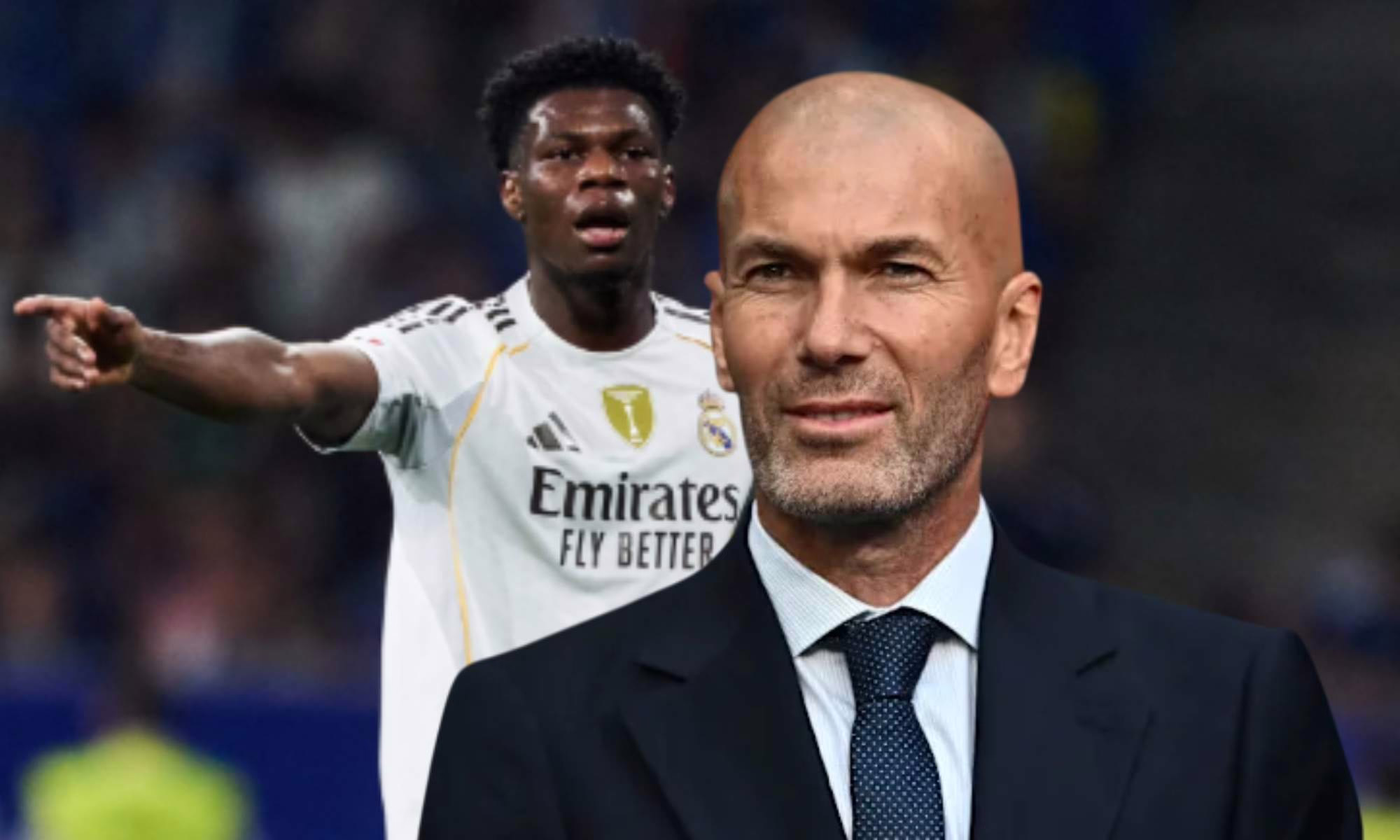 Zidane, un tema de interés nacional, y Tchouaméni le brinda oportunidades.