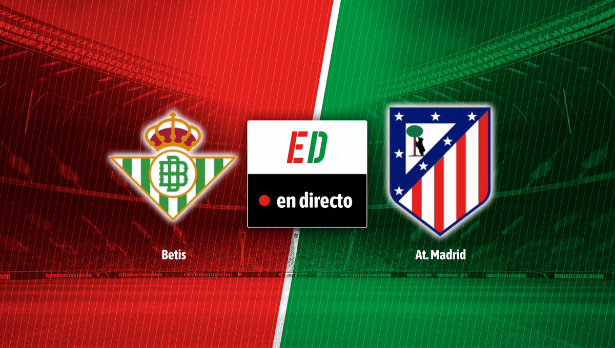 Real Betis vs. Atlético de Madrid: seguimiento en vivo del partido correspondiente a la jornada 10 de LaLiga EA Sports.