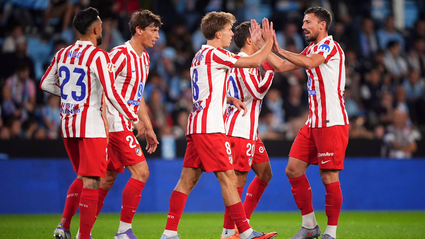 La probable formación inicial del Atlético de Madrid ante Osasuna.