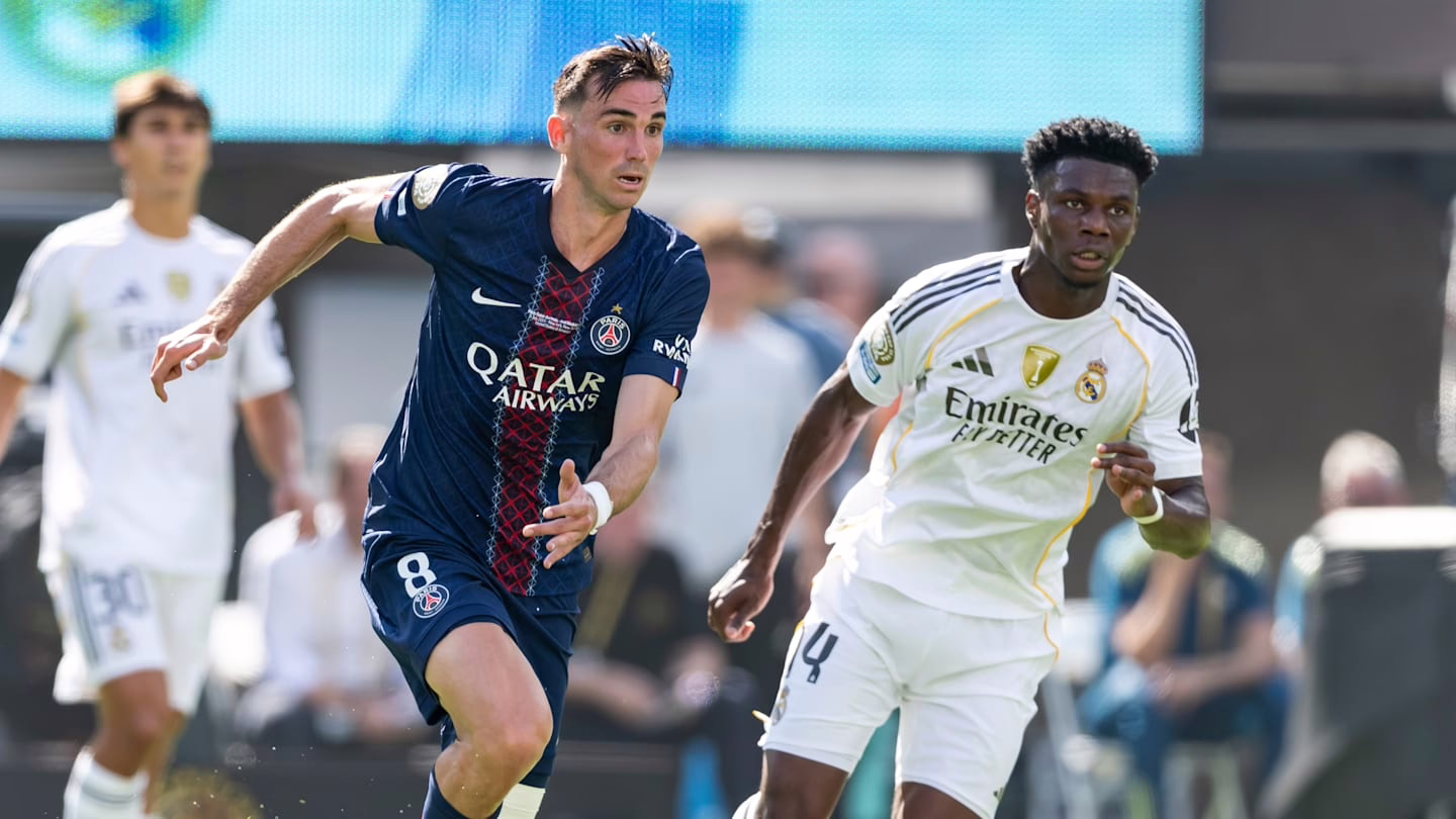 El Real Madrid busca intercambiar a Fabián Ruiz por Vinícius, Gabriel Jesús, Oyarzabal y otros.
