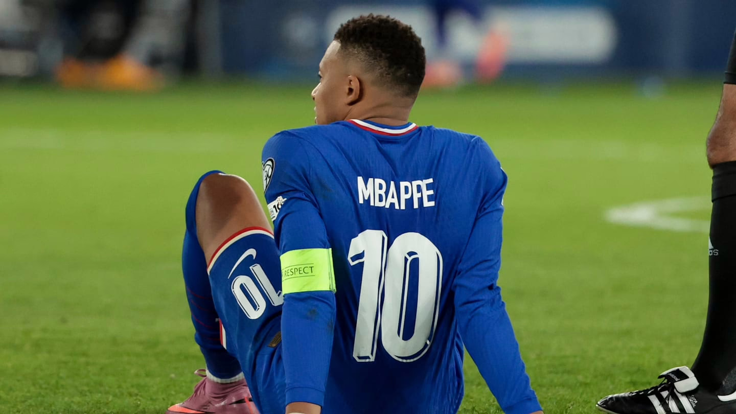 Kylian Mbappé es una incógnita para el encuentro entre Real Madrid y Getafe.