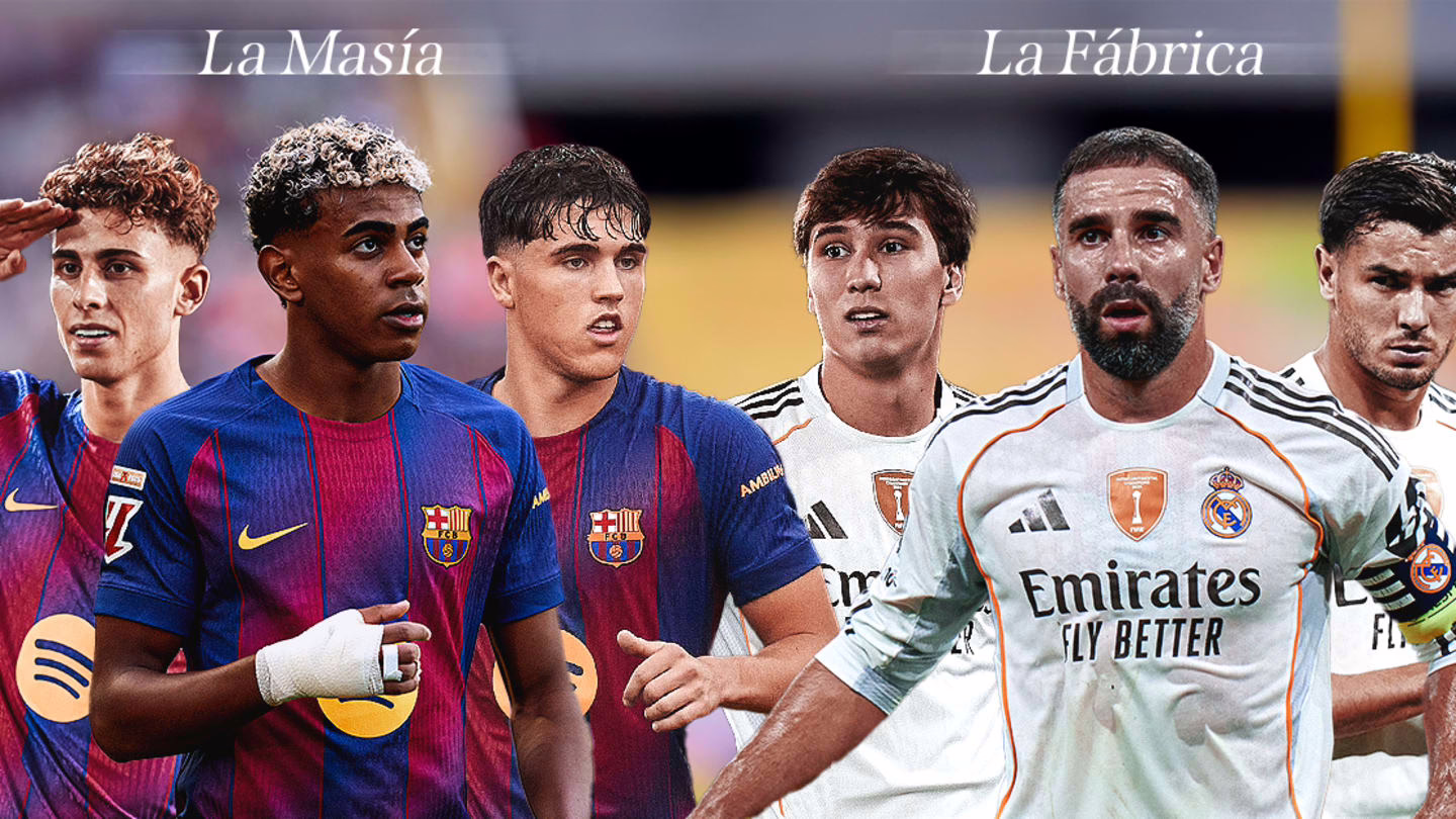 ¿FC Barcelona o Real Madrid? Comparativa de sus jugadores actuales y legendarios.