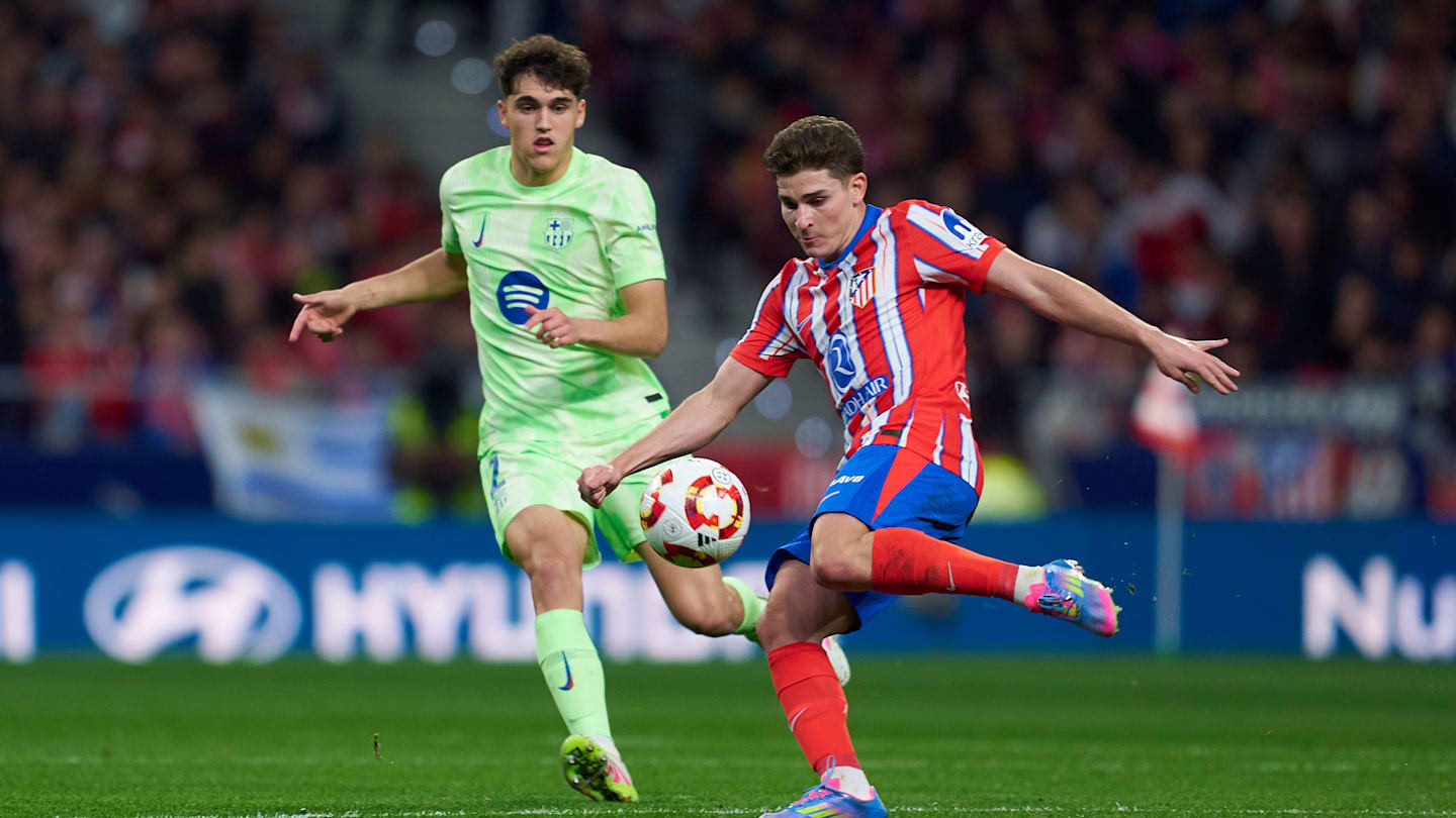 La exigencia del Atlético de Madrid para permitir el traspaso de Julián Álvarez al FC Barcelona.