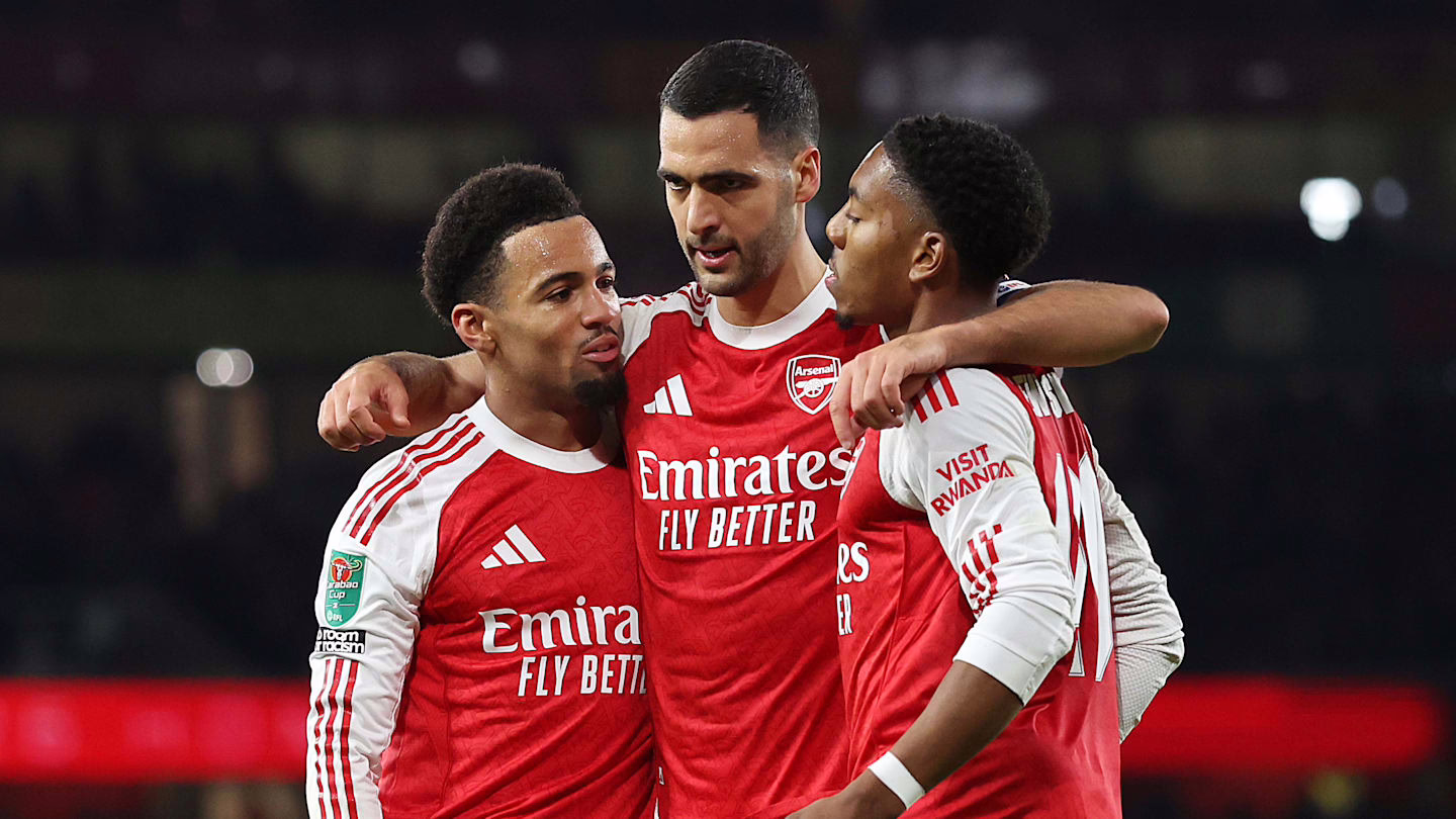 Próximos 5 encuentros del Arsenal después de su partido con el Brighton.
