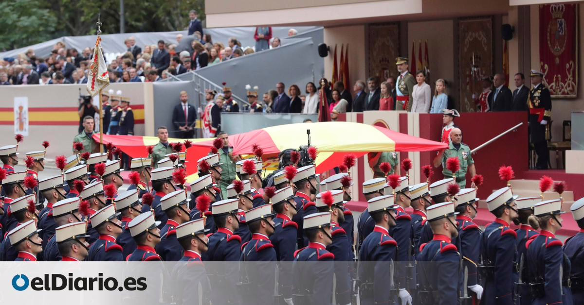 Plano del trayecto, cronograma y restricciones vehiculares del desfile del 12 de octubre de 2025 en Madrid.
