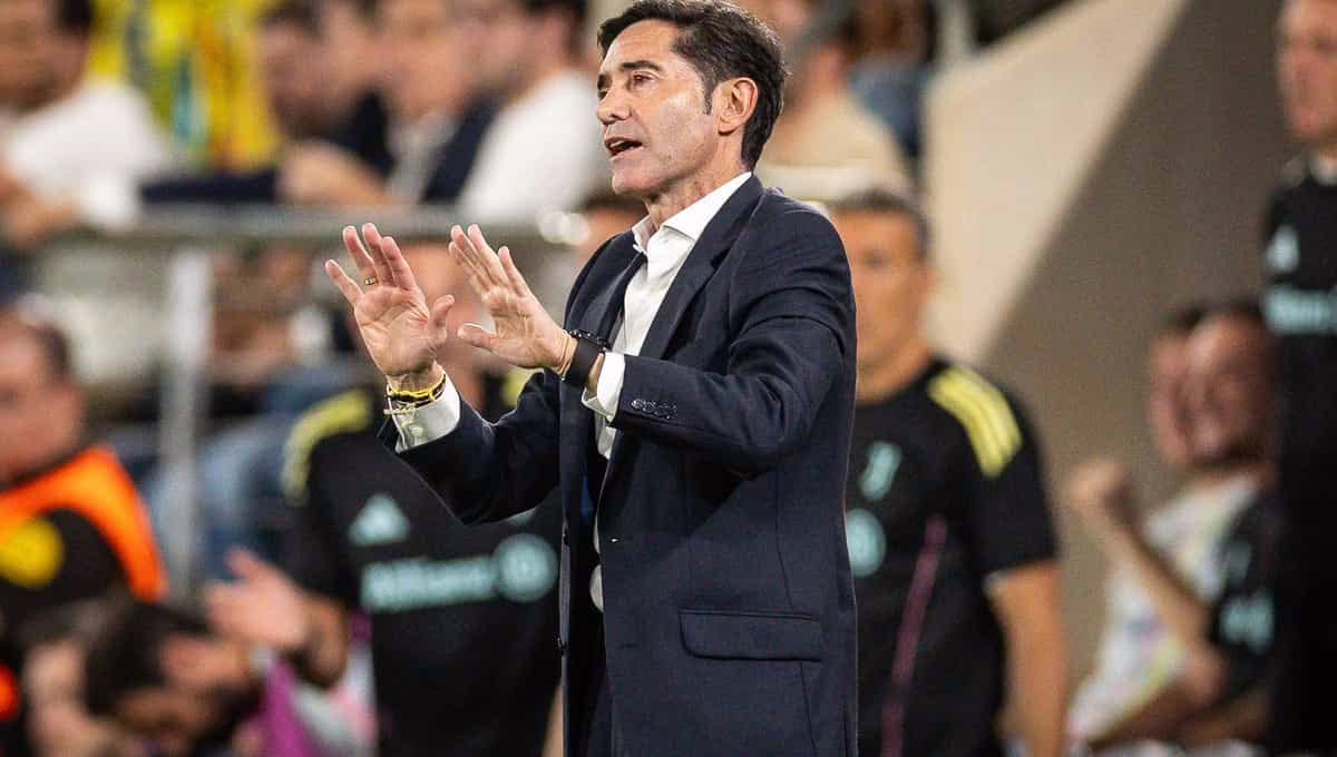Marcelino señala la herida del Madrid: "el resultado de ese partido les afectó bastante"