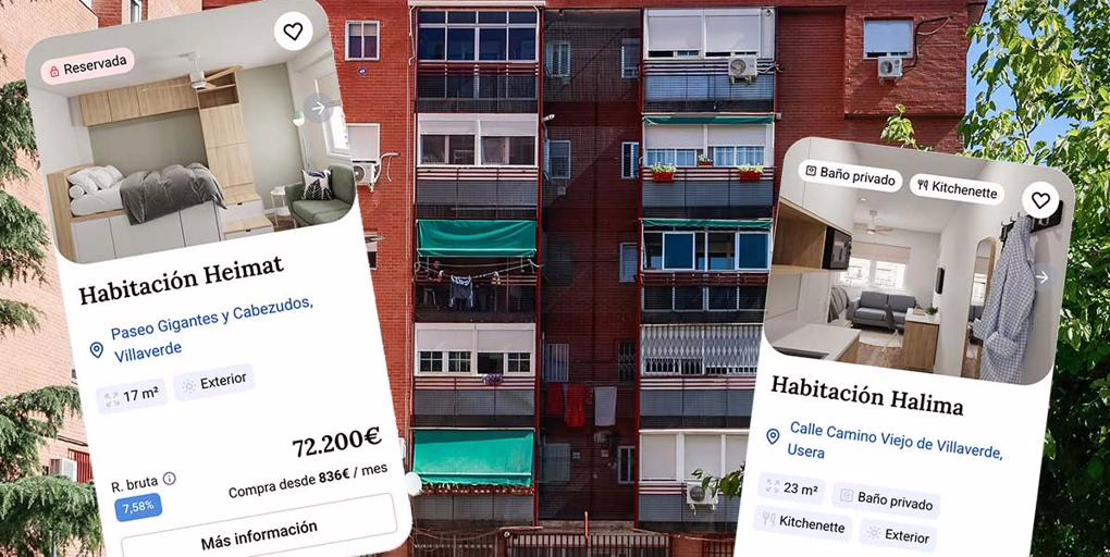 El último avance en el mercado inmobiliario del salvaje oeste de Madrid.