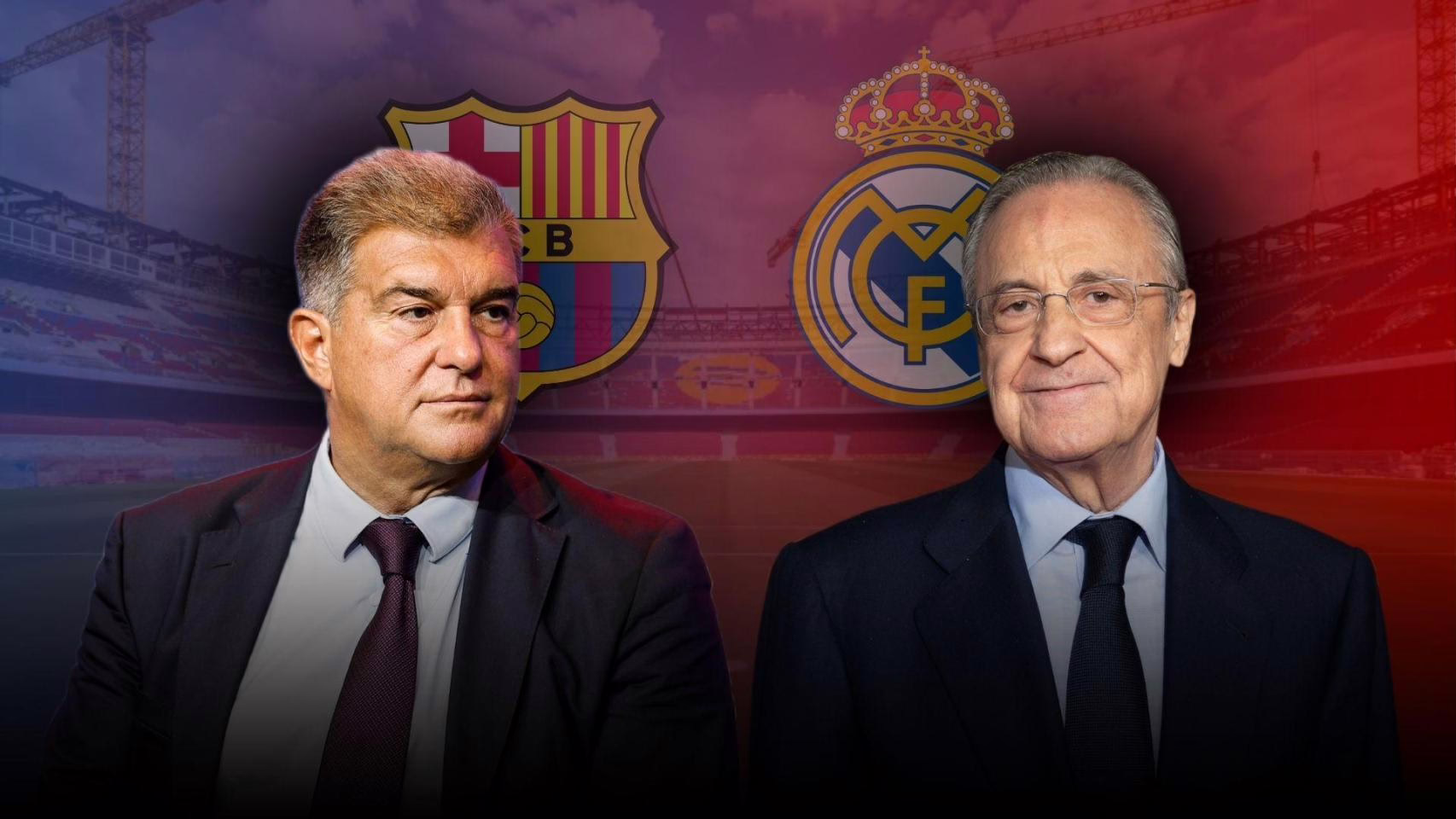Enfrentados antes del clásico