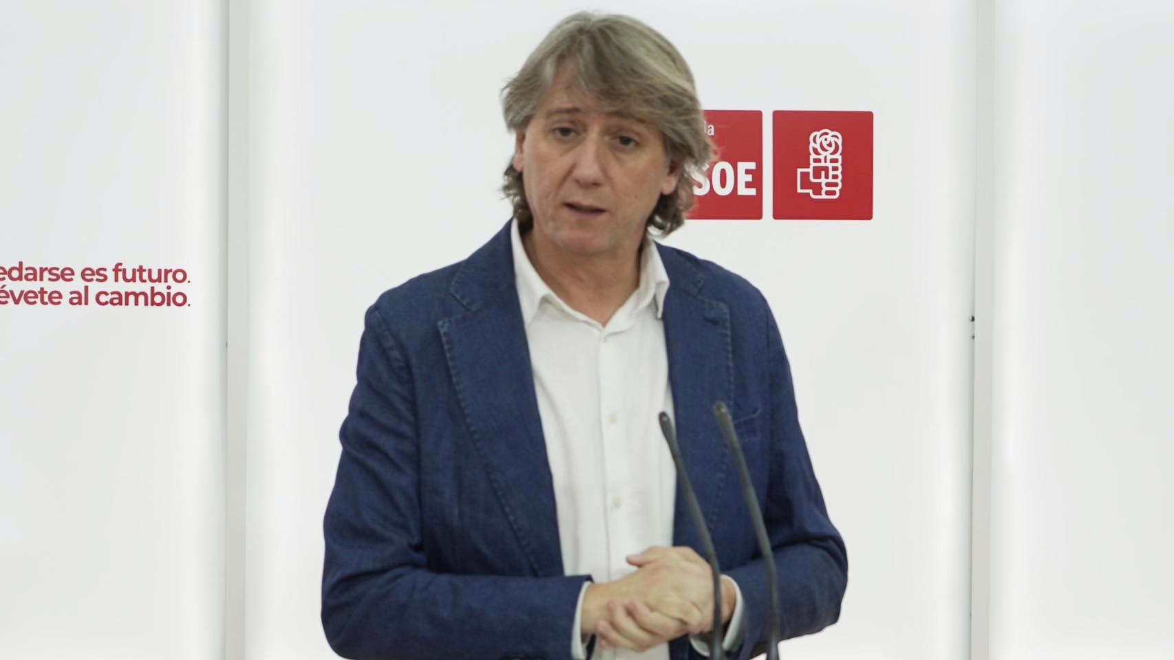 Martínez solicita a Mañueco que asista a la convención sobre el cambio climático: "¿Vamos a ser tan irresponsables?"