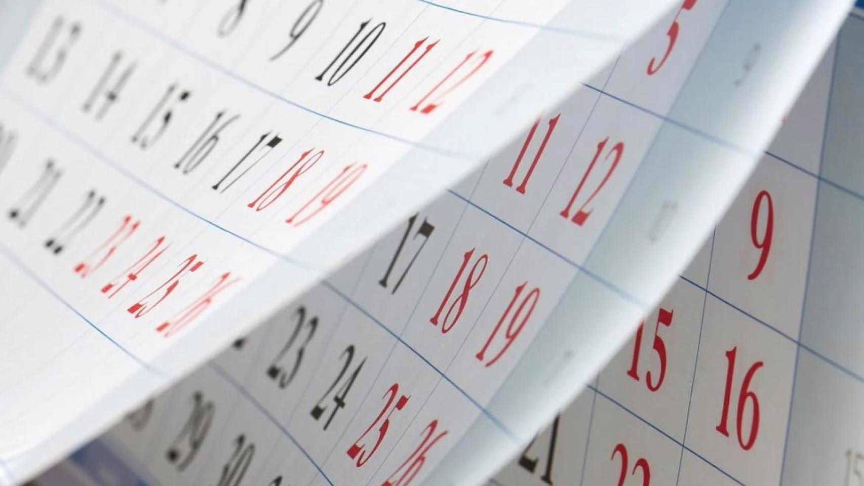 Aquí tienes el calendario de trabajo de Galicia para 2026, que incluye todas las festividades y días de puente.