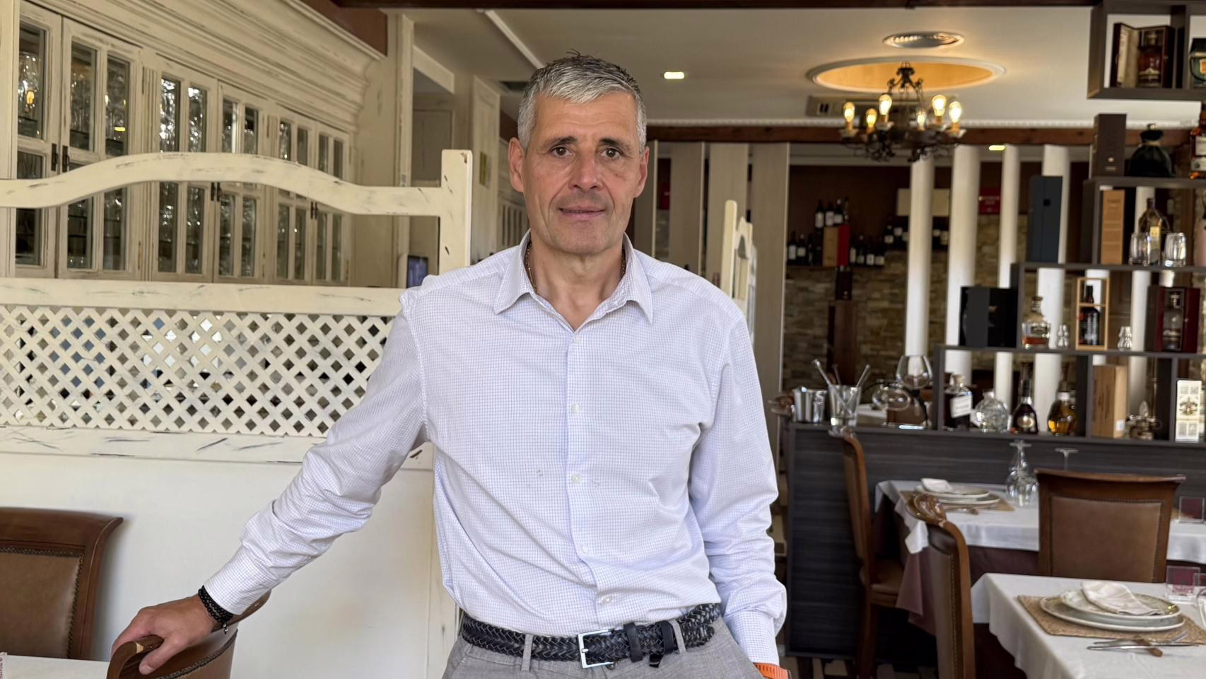 El restaurante parrilla próximo a la estación de tren de A Coruña que aparece en la Guía Michelin.