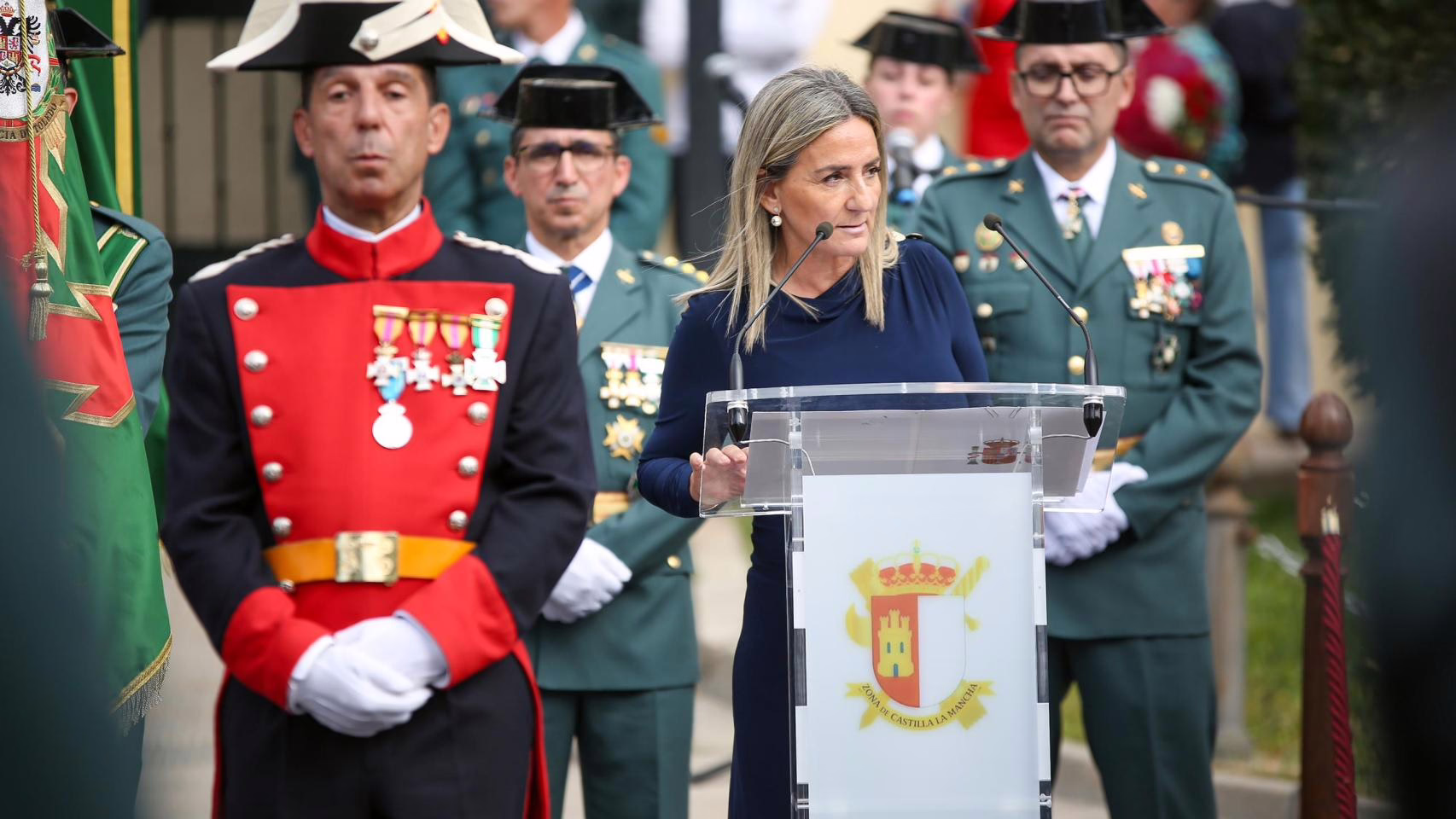 Castilla-La Mancha conmemora el Día del Pilar con un récord de más de 5.800 guardias civiles.