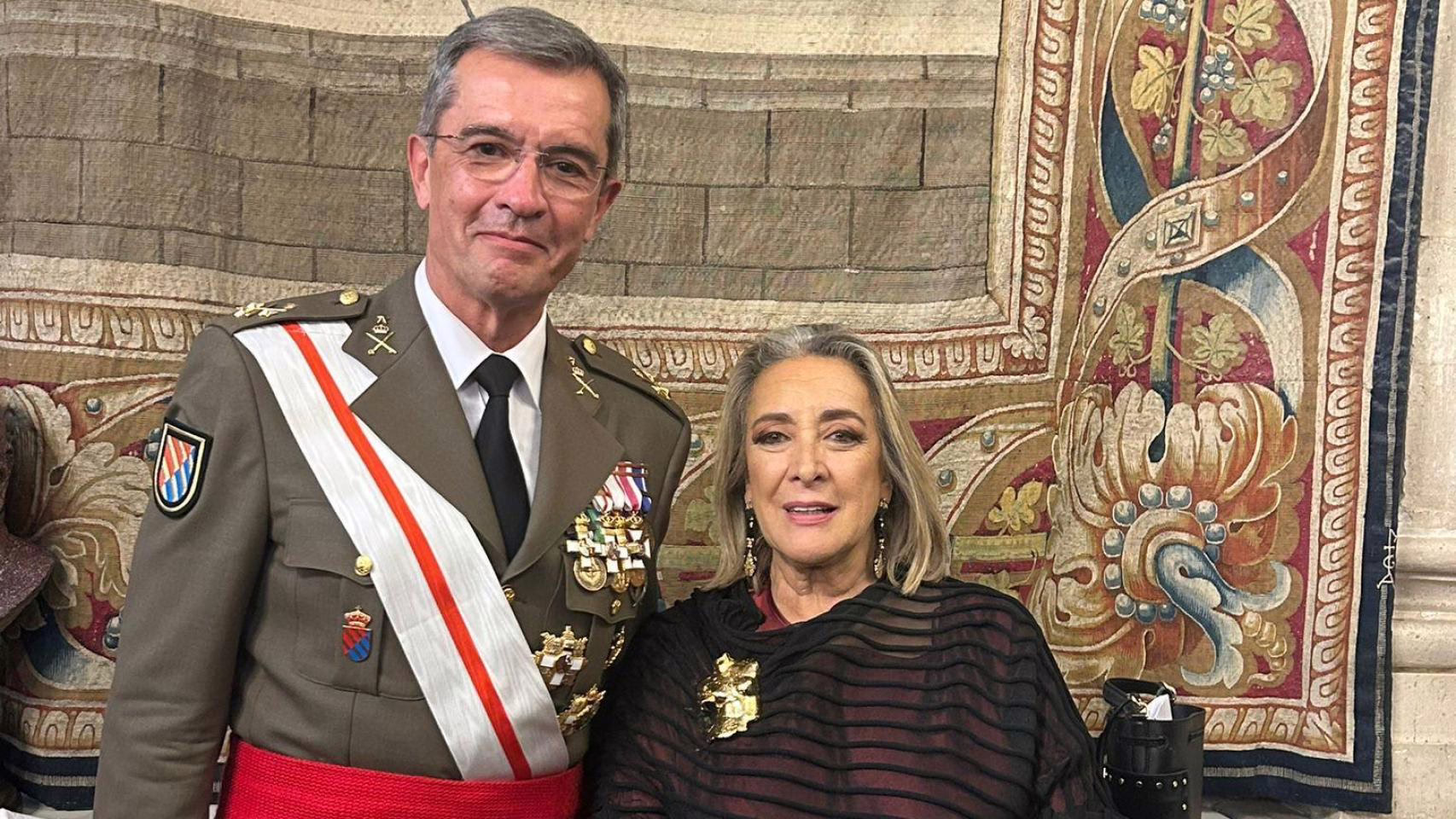 Esther Esteban asiste en nombre de EL ESPAÑOL de Castilla-La Mancha a la tradicional recepción de los Reyes en el Palacio Real.